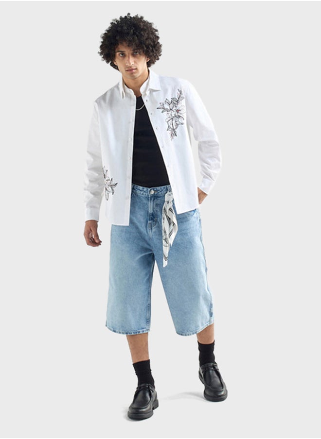 FAV Regular Fit Button Down Shirt  - Image 4