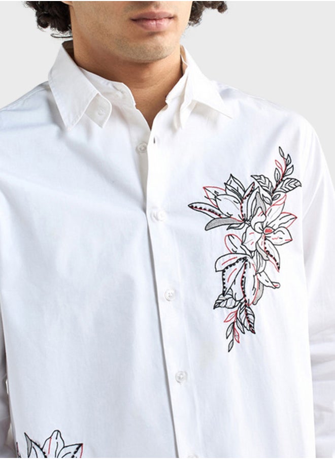 FAV Regular Fit Button Down Shirt  - Image 3