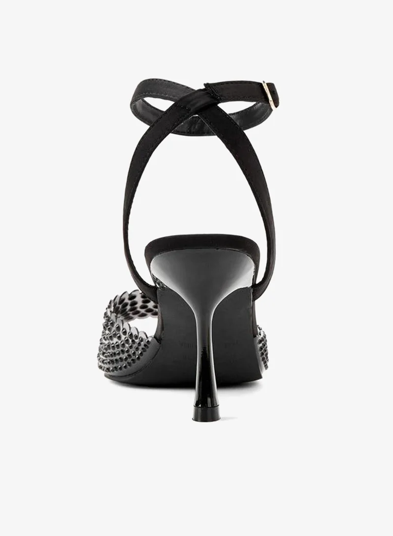 Paprika BLACK Paprika Heel Sandals Ramadan Collection for Women | Best Price UAE
