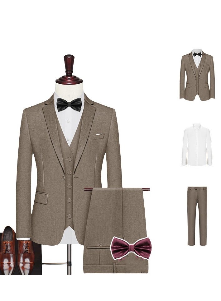 Shougu Men's Suit Professional Jacket Suit  - Image 1