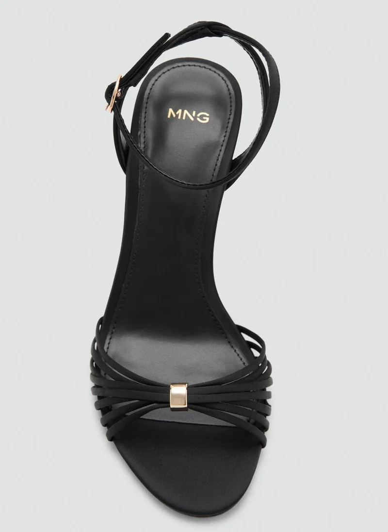 MANGO  Heeled sandals with straps for Women | Best Price UAE