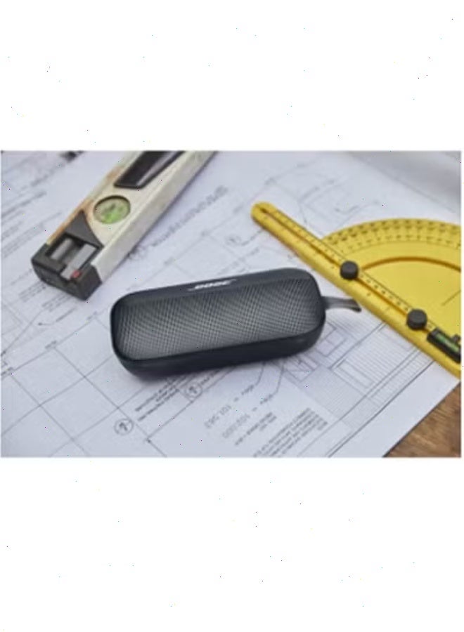 بوسي ساوند لينك فليكس مكبر صوت محمول بلوتوث ستون أسود - Image 4