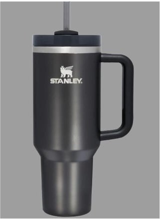 Stanley Quencher H2.0 FlowState Vacuum Insulated Tumbler – 40 oz Black Stainless Steel Travel Mug with Lid & Straw – Double-Walled Leakproof Design – Keeps Drinks Hot/Cold for Hours – Durable & Portable - pzsku/Z845B63E2AF476C4964B5Z/45/_/1738573885/21bd4d8f-ee5d-49bb-a13a-ec0d3465e288