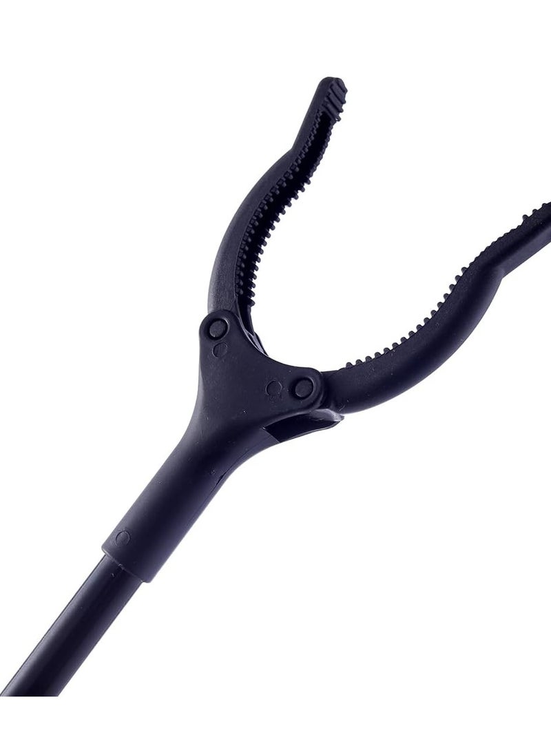 BMB TOOLS Plastic Picker - 80cm | Grabber Reacher Tool, Wide Jaw, Lightweight Trash Claw Grabbers for Elderly, Reaching Tool for Trash Pick Up Stick, Litter...