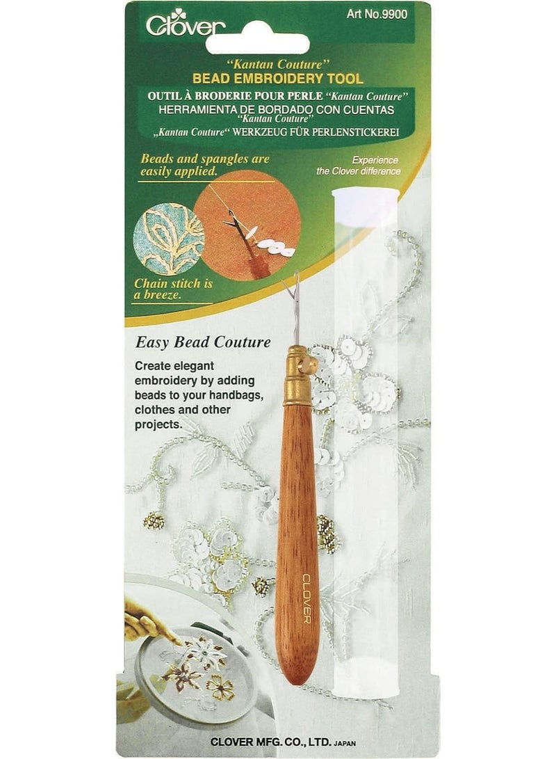 Clover 9900 Kantan Couture Bead Embroidery Tool- - Image 1