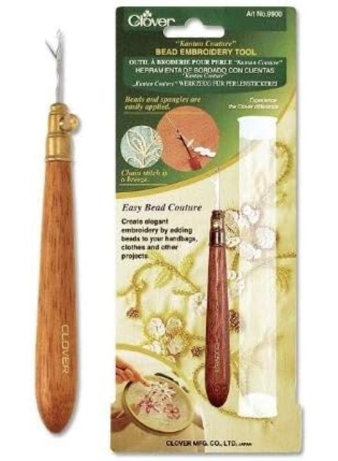 Clover 9900 Kantan Couture Bead Embroidery Tool- - Image 3