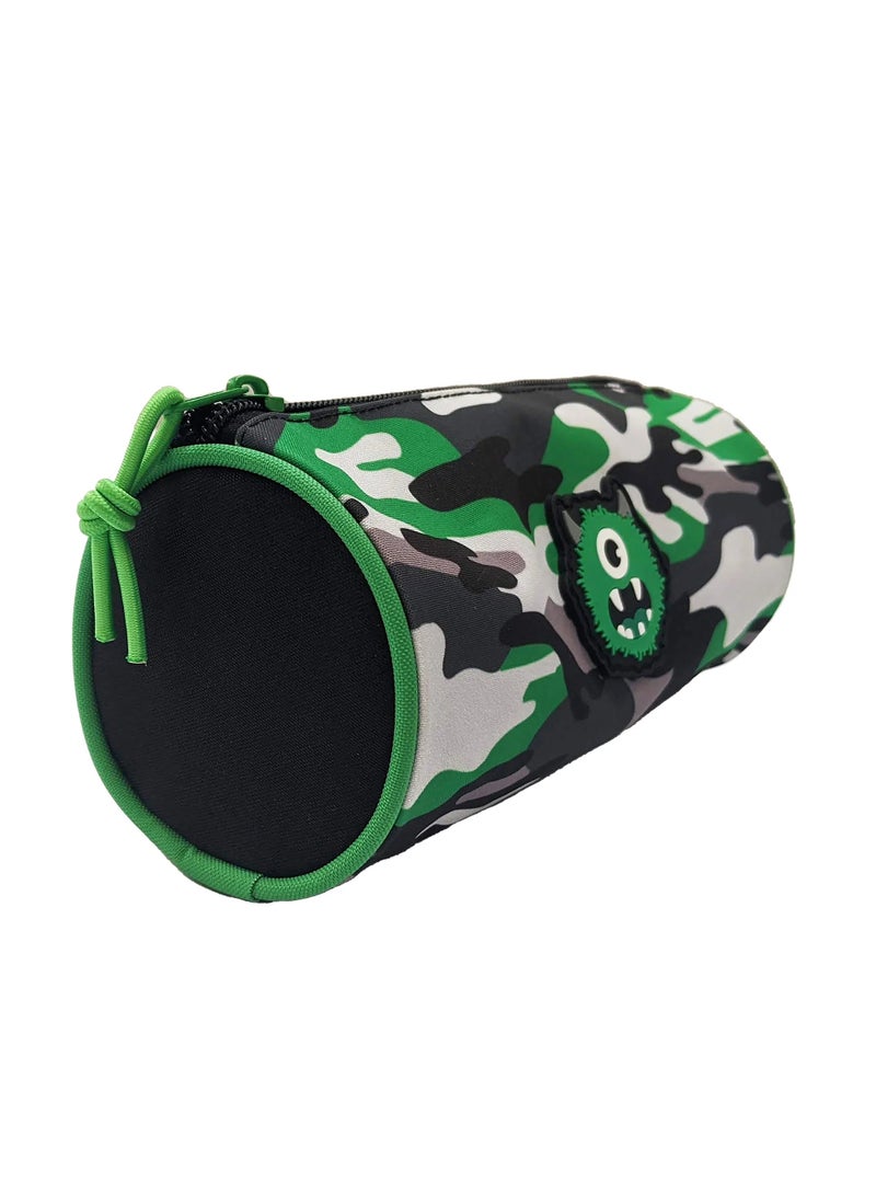 Tinc Hugga Camo Barrel Pencil Case - Image 3