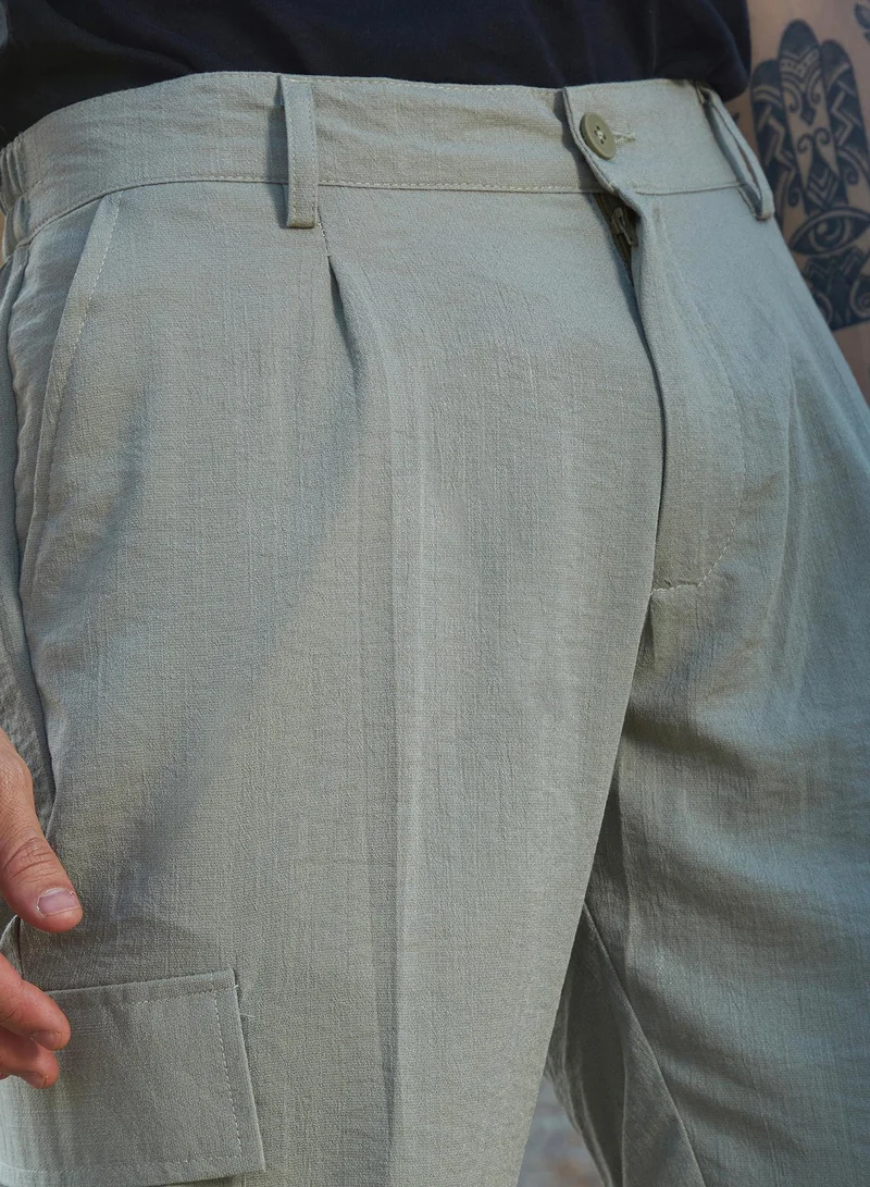 CAHOOT  Lightweight - Crinkled Utility Trousers for Men | Best Price UAE