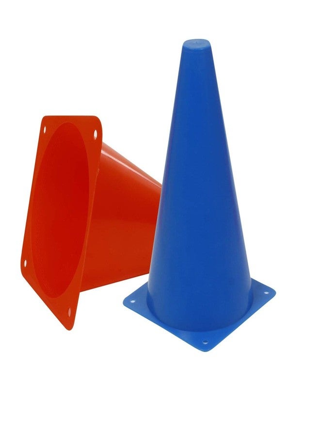 Toyshine 6 Inches Plastic Multicolored Stacking Cones | Perfect for Sports Training | Set of 6, Assorted Color (SSTP) - Image 5