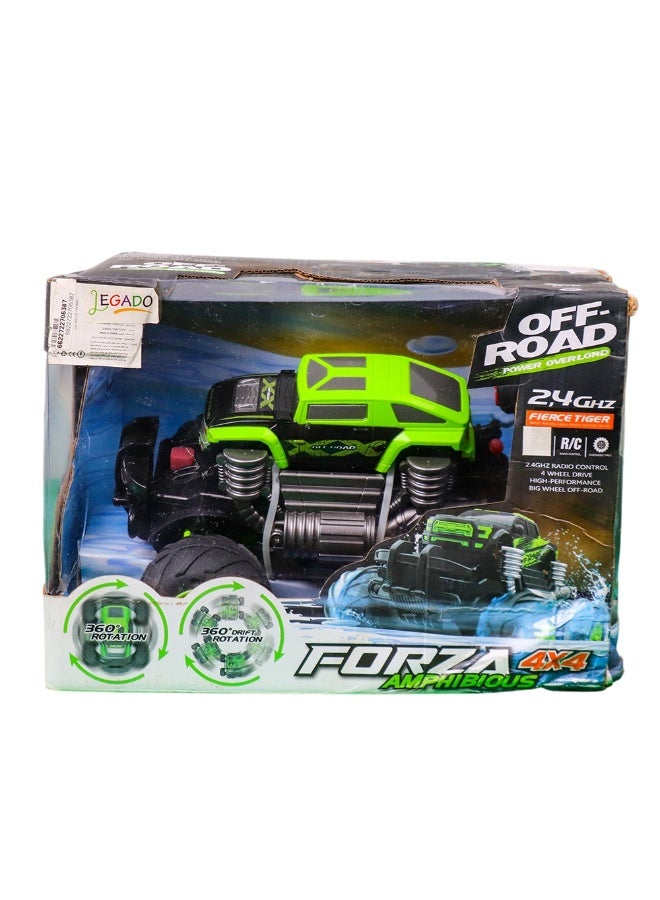 Forza Amphibious 4X4 Waterproof Off-Road Monster Truck with Remote Control - 6370