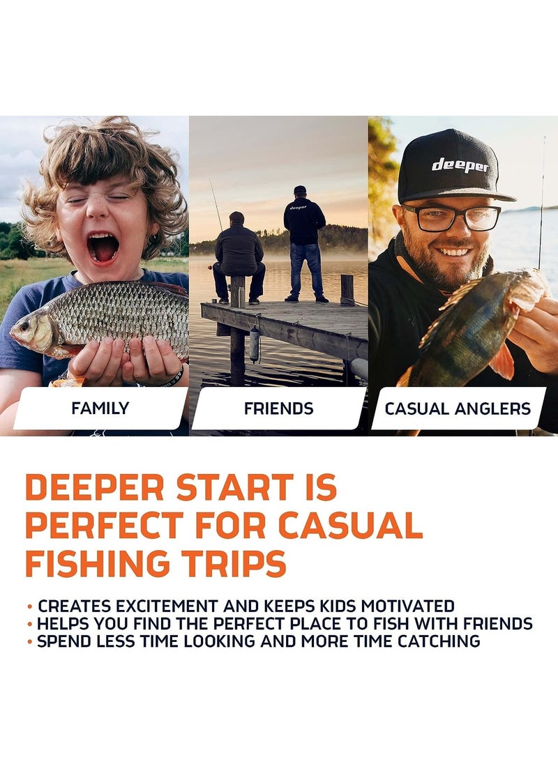 DEEPER - Start Portable Smart Fish Finder and Depth Finder - Image 1
