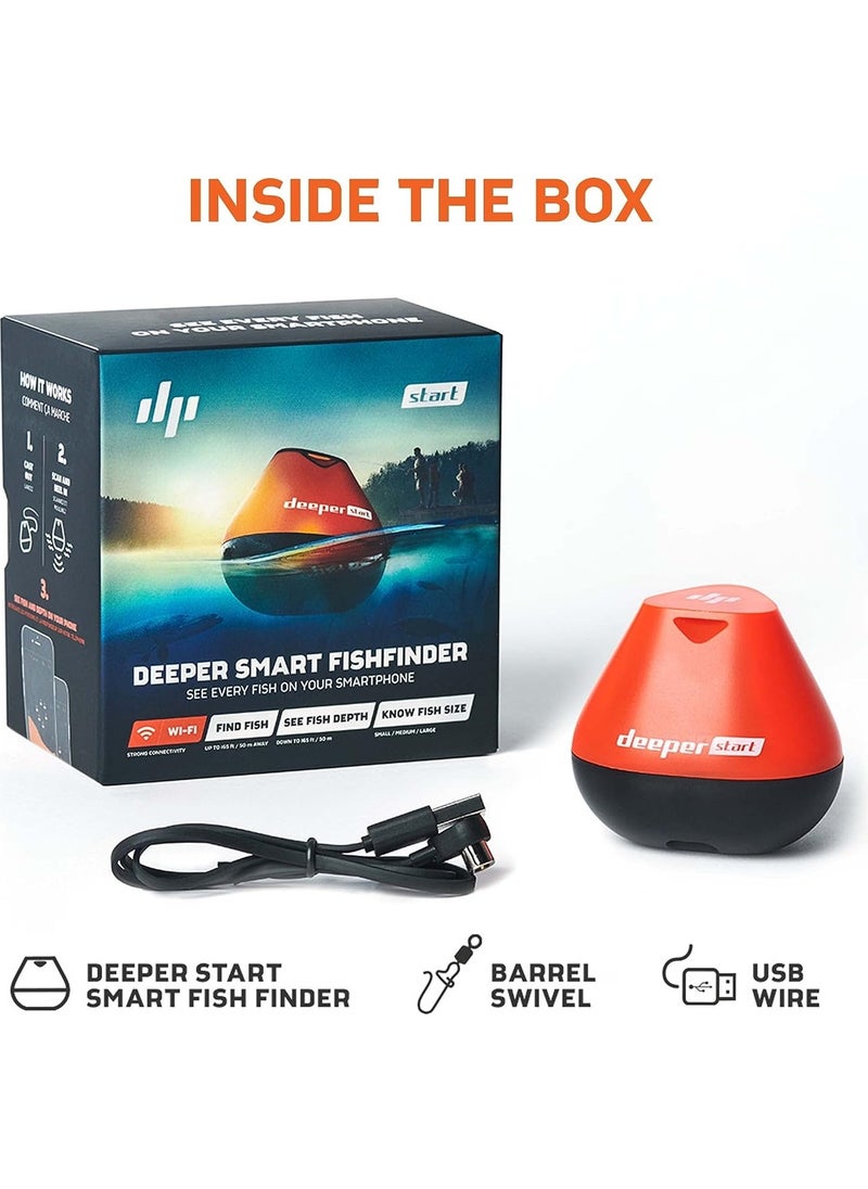 DEEPER - Start Portable Smart Fish Finder and Depth Finder - Image 1