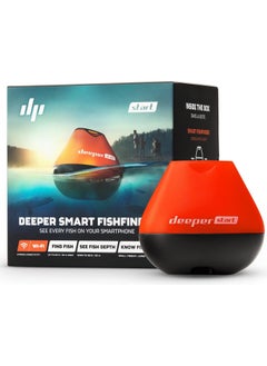 Start Portable Smart Fish Finder and Depth Finder