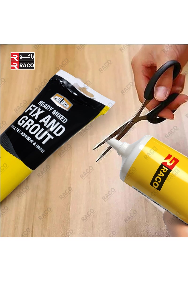 RACO RACO Langlw White Grout Filler Tube Waterproof Grout Sealer Adhesive Restore and Renew Tile Joints Line and Gaps 330g  - Image 3