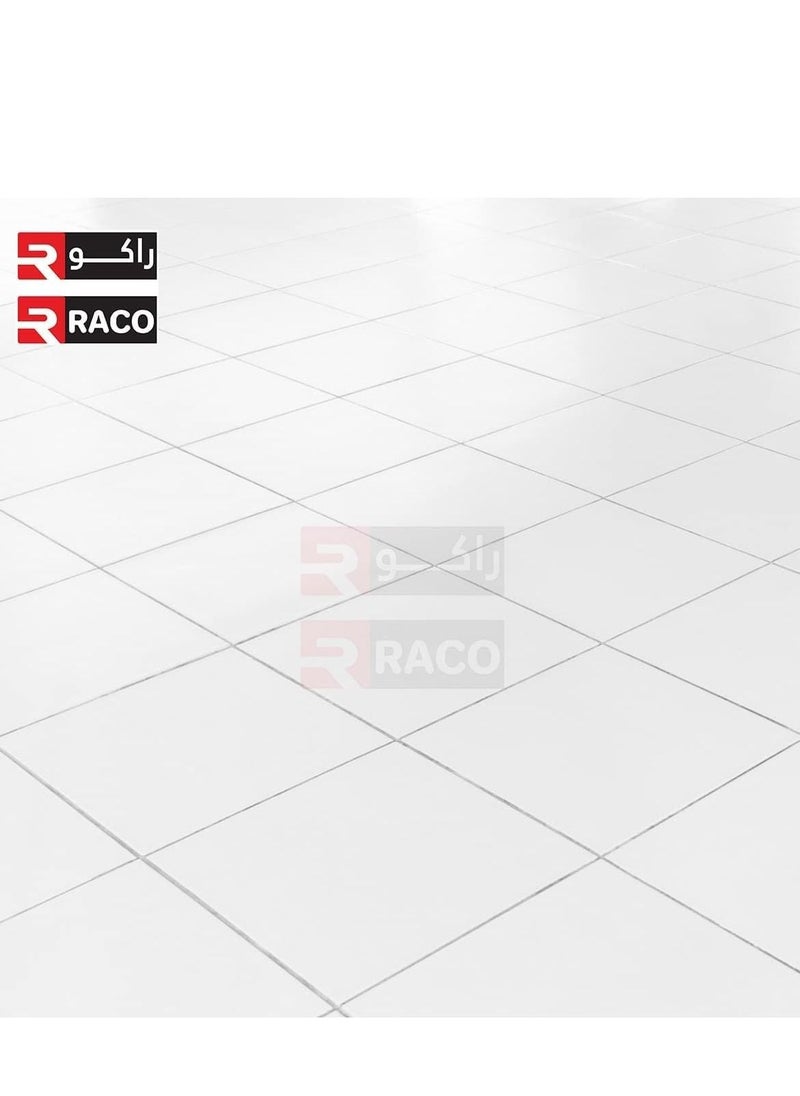 راكو أنبوب حشو الجص الأبيض من RACO Langlw لاصق مانع للتسرب مضاد للماء لاستعادة وتجديد مفاصل البلاط والفجوات 330 جرام  - Image 4