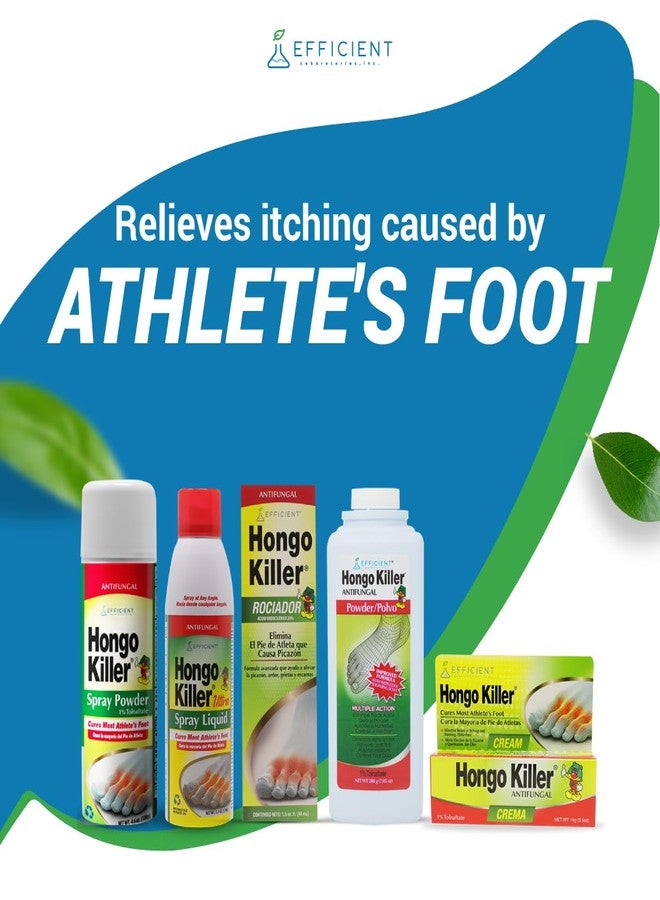 Hongo Killer Antifungal Powder - Athlete's Foot Treatment - Image 5