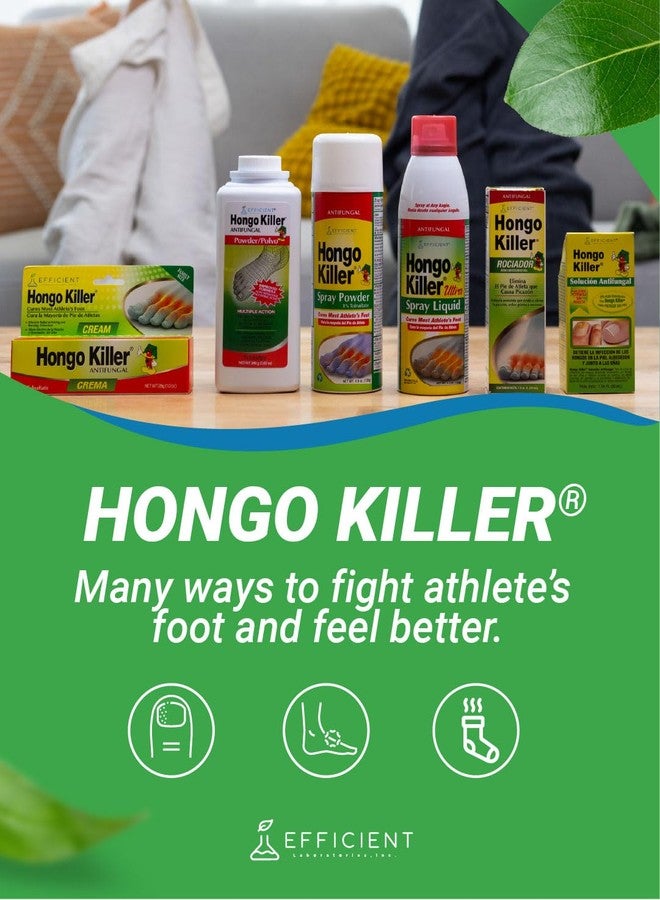Hongo Killer Antifungal Powder - Athlete's Foot Treatment - Image 3