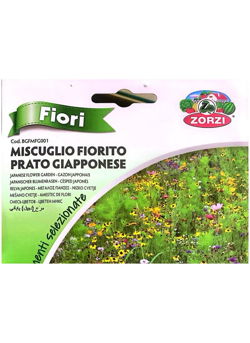 ZORZI - Japanese Flower Garden Seeds - Image 1