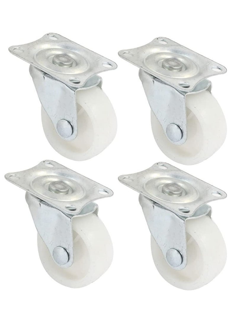 ROBUSTLINE Robustline Caster Wheel 4Pcs Nylon Heavy Industrial Transport Wheel Nylon  - Image 1