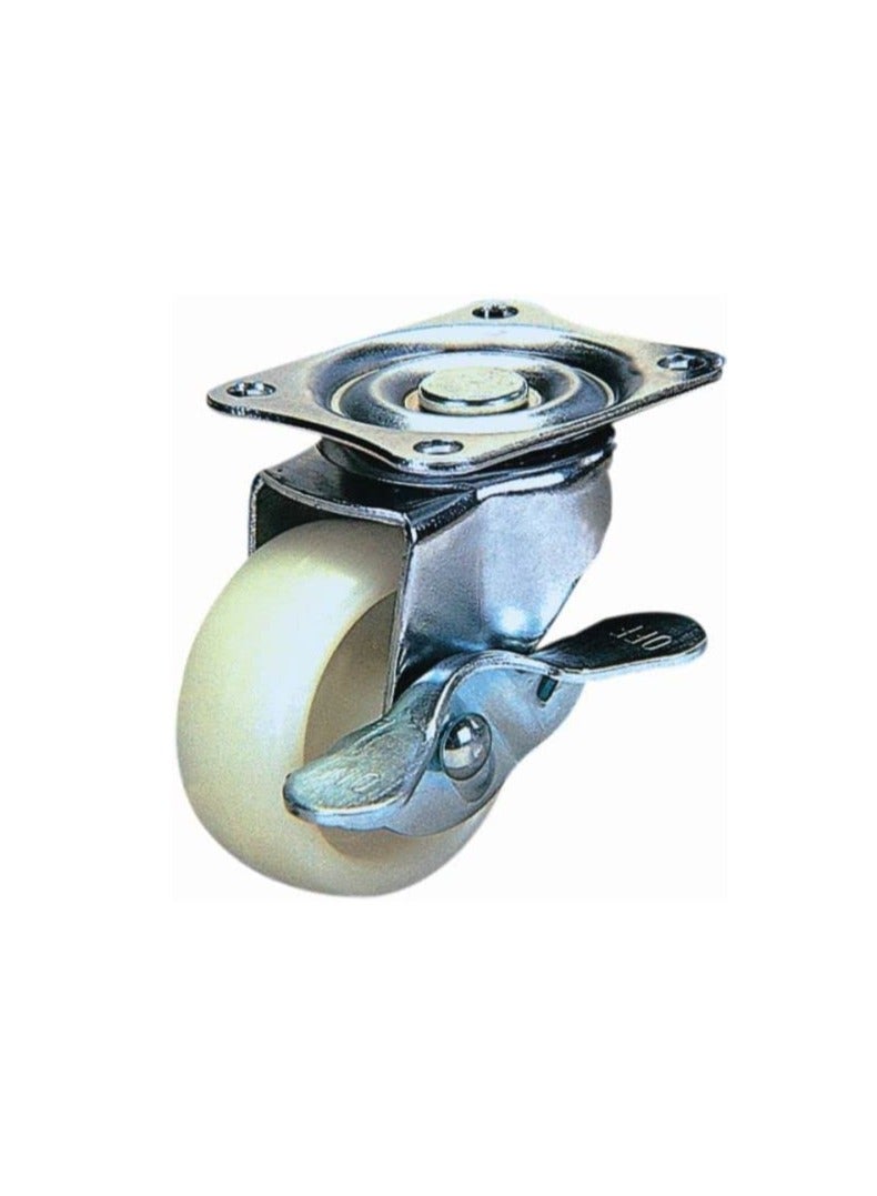 ROBUSTLINE Robustline Caster Wheel 4Pcs Nylon Heavy Industrial Transport Wheel Nylon  - Image 3