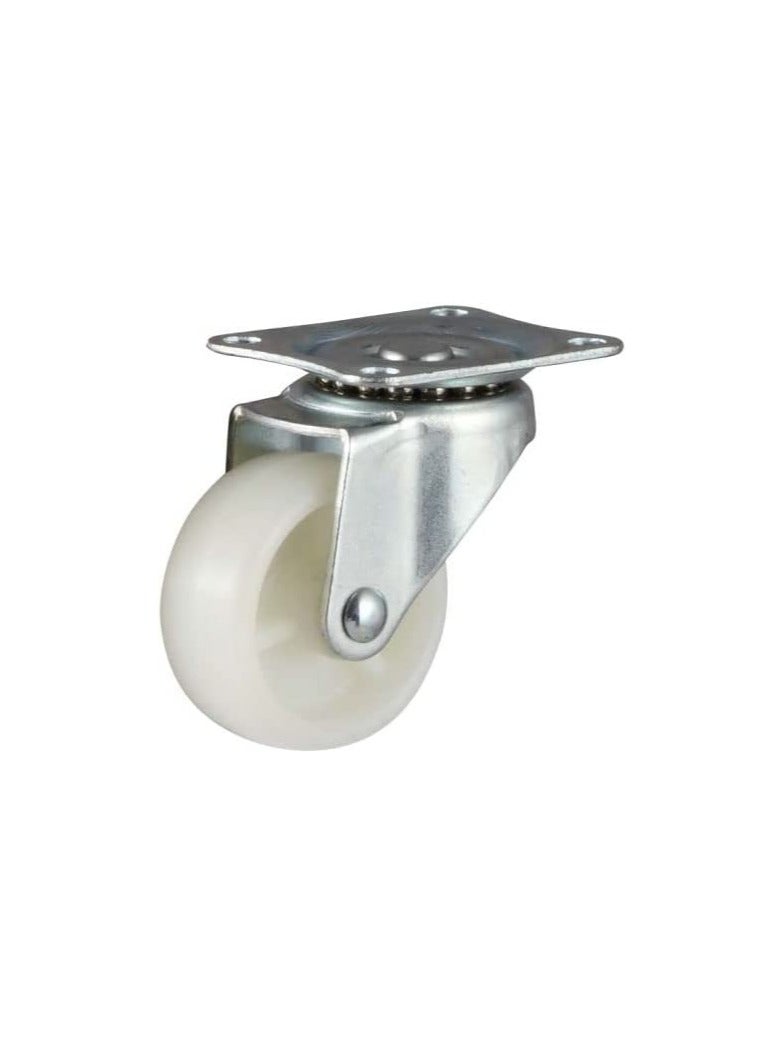 ROBUSTLINE Robustline Caster Wheel 4Pcs Nylon Heavy Industrial Transport Wheel Nylon  - Image 2