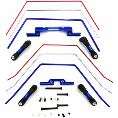 Hot Racing TE311SLC Front and Rear Wide Sway Bar Kit - 2WD Slash - Image 4