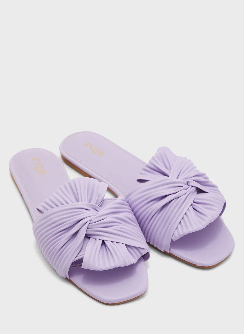 FYOR Casual Flat Sandals
