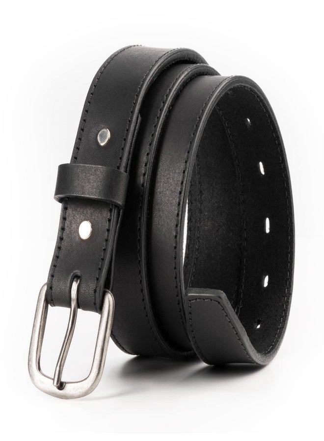 Main Street Forge The Executive Leather Belt | Made in USA | Men's Dress/Casual Belt | Black 36 - Image 2