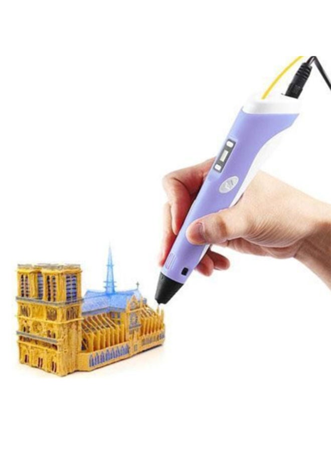 NIBEMINENT 3D Pen Printer Art Modeling Stereoscopic PLA Filament With LCD Screen  - Image 3