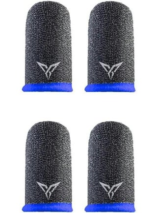 Gaming Finger Sleeves – Professional Touch Screen Finger Gloves for Smooth Control (2 Pairs)