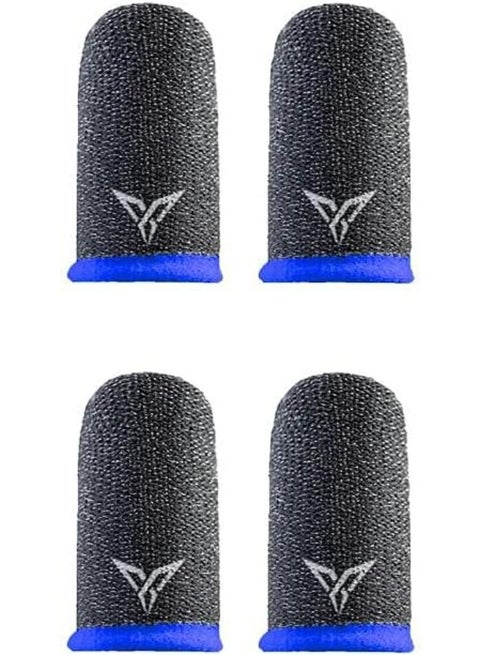 Gaming Finger Sleeves – Professional Touch Screen Finger Gloves for Smooth Control (2 Pairs)