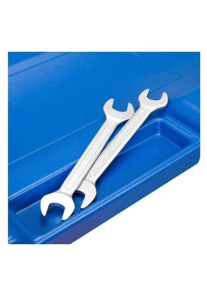 HTE Heavy-Duty Plastic Creeper with Headrest - Low-Profile 6-Wheel Mechanic's Roller - Image 4