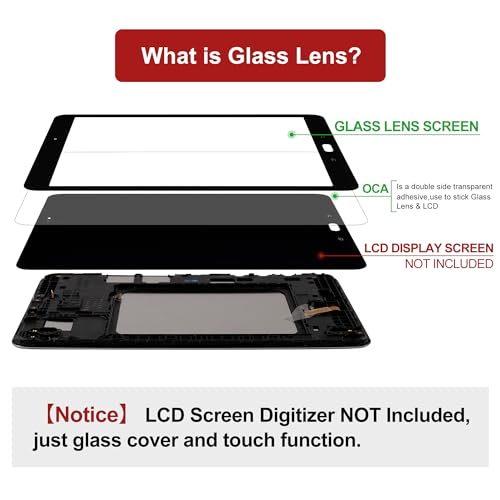 SWARK New Touch Screen Replacement for Moderness MB1001 Tablet 10.1 Screen Replacement [10.1-inch] with Repair Kit(No LCD Display) - Image 5