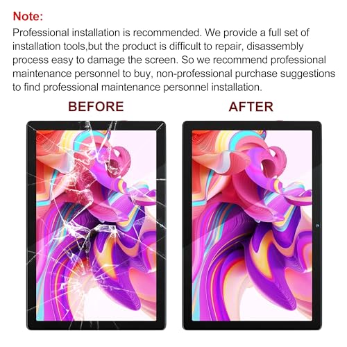 SWARK New Touch Screen Replacement for Moderness MB1001 Tablet 10.1 Screen Replacement [10.1-inch] with Repair Kit(No LCD Display) - Image 4