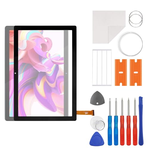 SWARK New Touch Screen Replacement for Moderness MB1001 Tablet 10.1 Screen Replacement [10.1-inch] with Repair Kit(No LCD Display) - Image 1