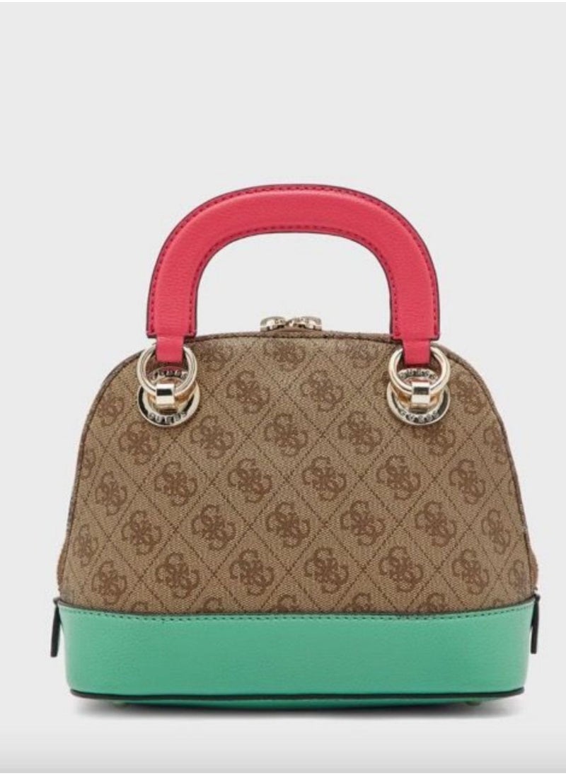 GUESS Borsa Mini A Mano Cathleen 4g Logo  - Image 2