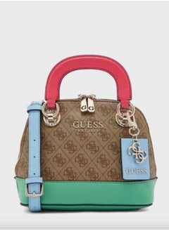 GUESS Borsa Mini A Mano Cathleen 4g Logo  - Image 1