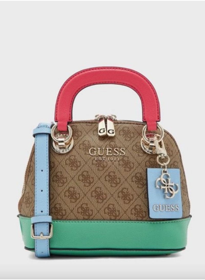 GUESS Borsa Mini A Mano Cathleen 4g Logo  - Image 1