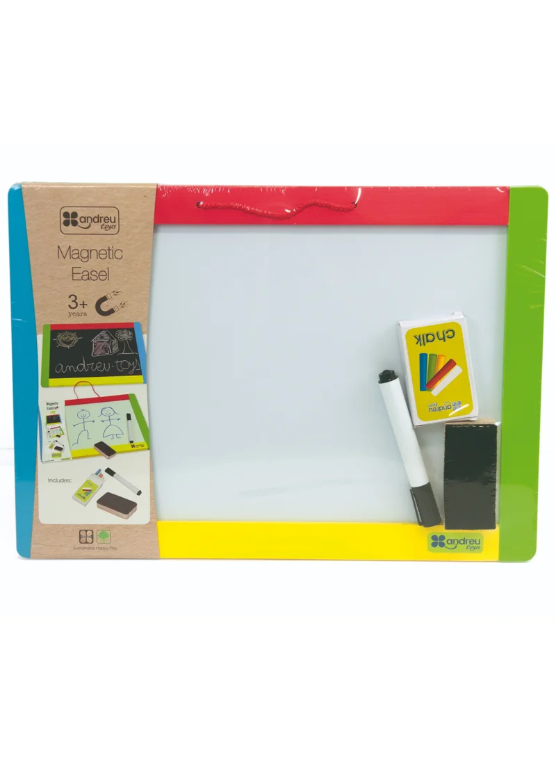 andreu Toys Magnetic Easel