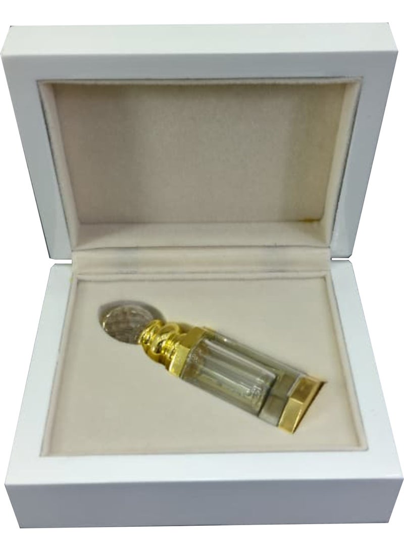 Luxury Wooden Box Inside 3ml Empty Crystal For Perfume Oil - Image 1