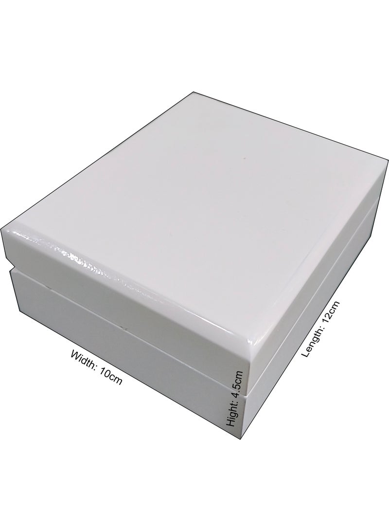 Luxury Wooden Box Inside 3ml Empty Crystal For Perfume Oil - Image 4