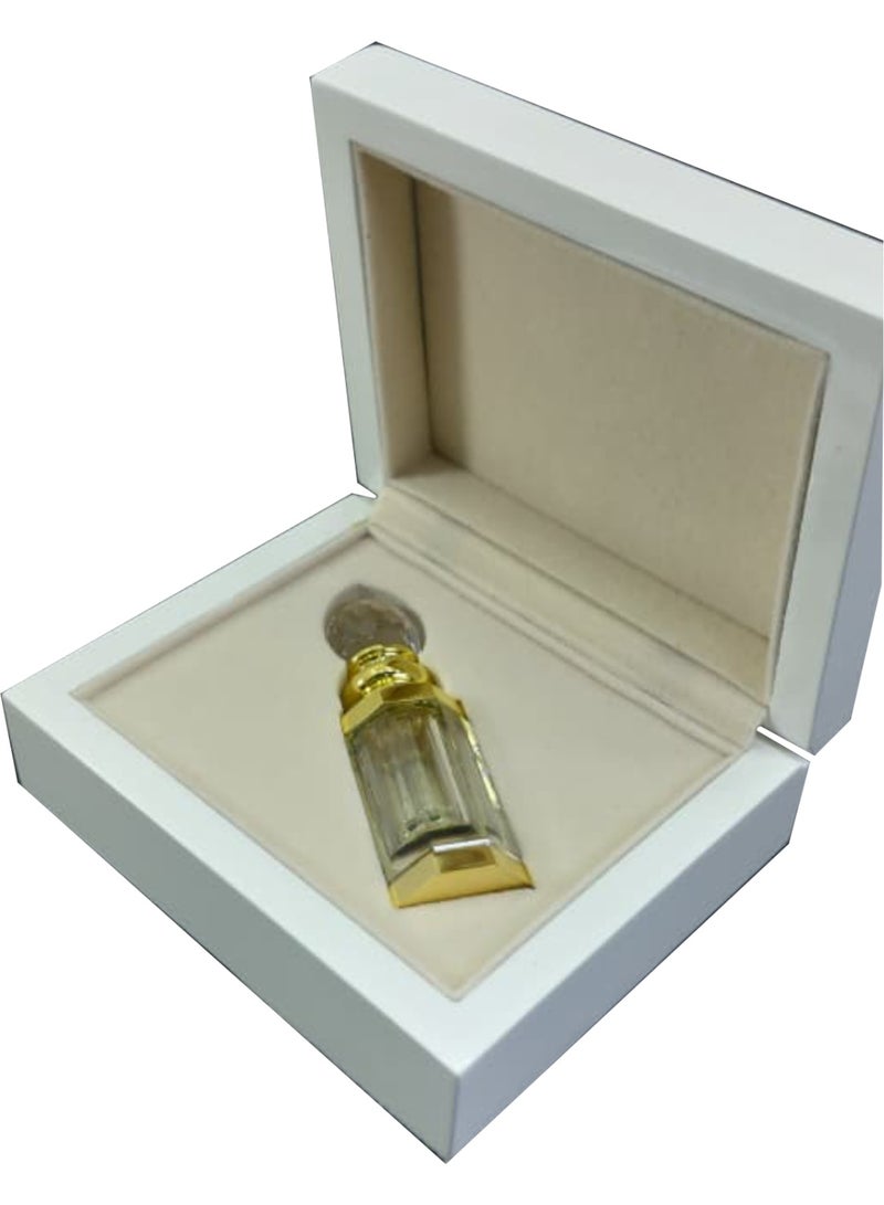 Luxury Wooden Box Inside 3ml Empty Crystal For Perfume Oil - Image 2