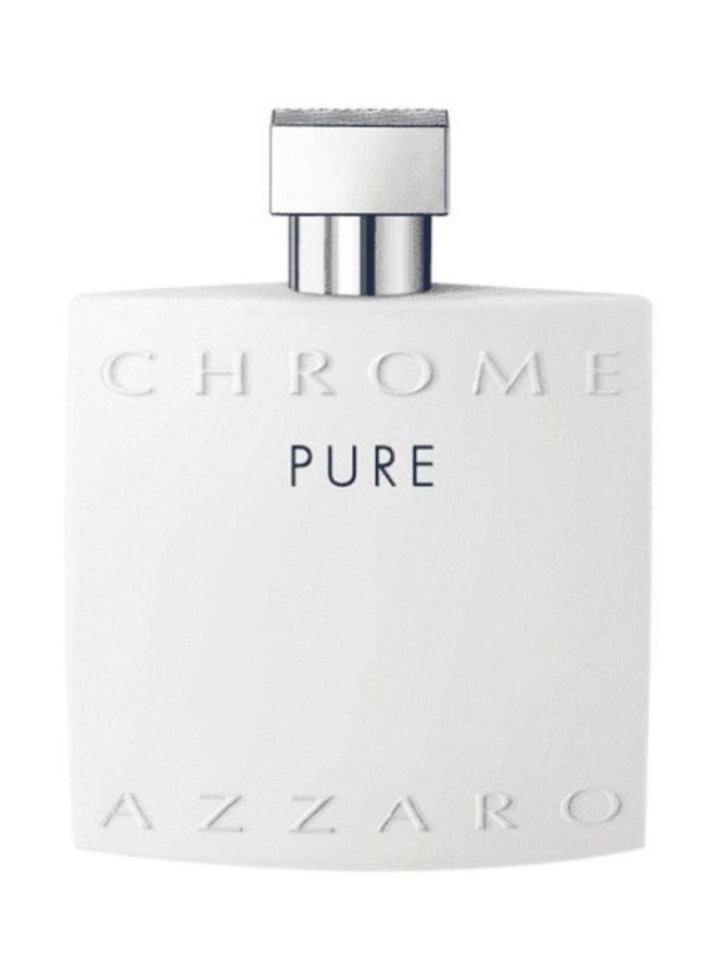 AZZARO Chrome Pure EDT 100ml - Image 1
