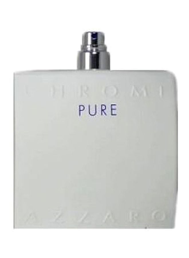 AZZARO Chrome Pure EDT 100ml - Image 4