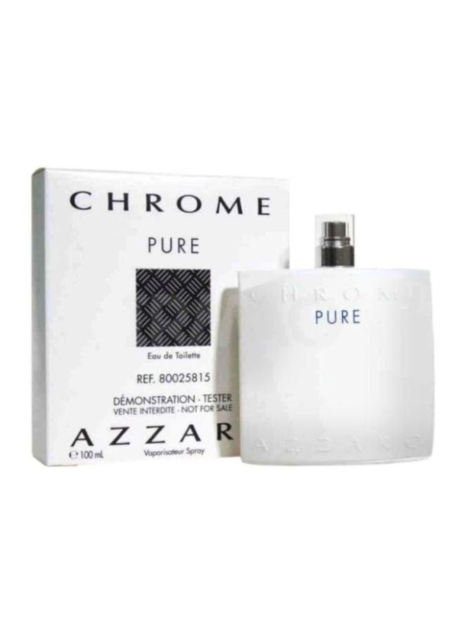AZZARO Chrome Pure EDT 100ml - Image 3