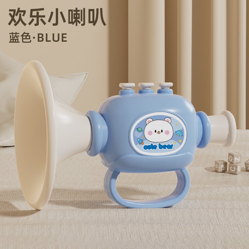 Baby Toy Musical Instrument - Blowable Whistle, Harmonica & More for Ages 0-3