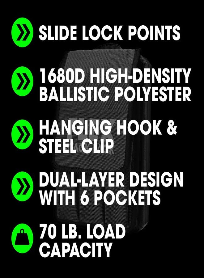 فليكس حقيبة أدوات يدوية بنظام تخزين FLEX STACK PACK - FS1202 - Image 4