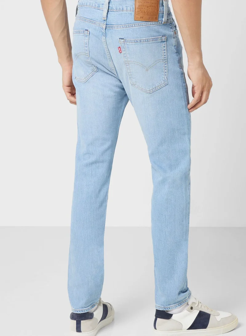Levi's Light Wash Skinny Fit Jeans