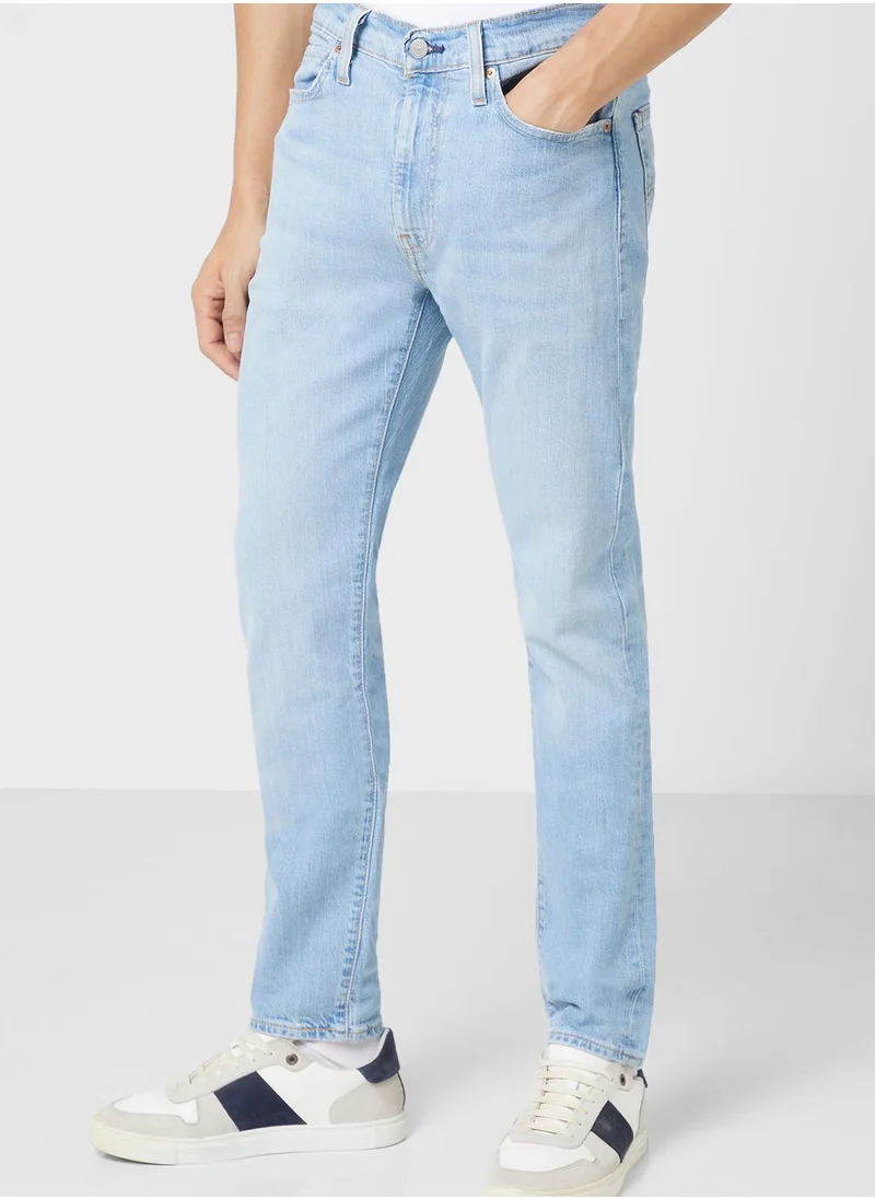 Levi's Light Wash Skinny Fit Jeans