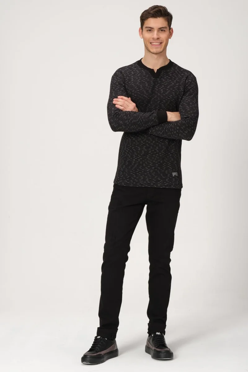 Alexander Gardi Slim Fit Sweatshirt (E21-72801)